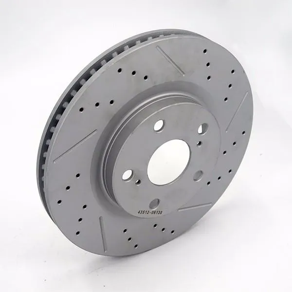 Brake Rotors On Car Brake Rotors On Car