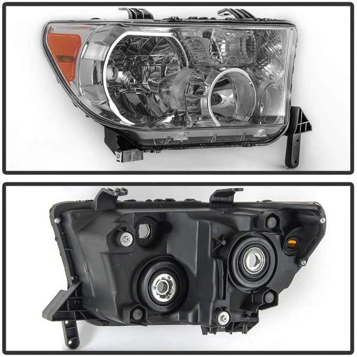 Ceannlampaí faoi stiúir Do 2007 Toyota Tundra